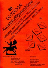 Verkaufsplatz outdoor Figurenbörse Herne 12....