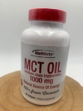 MCT Oil Softgels, Supports Fat Burning, Boost Metabolism DietWorks