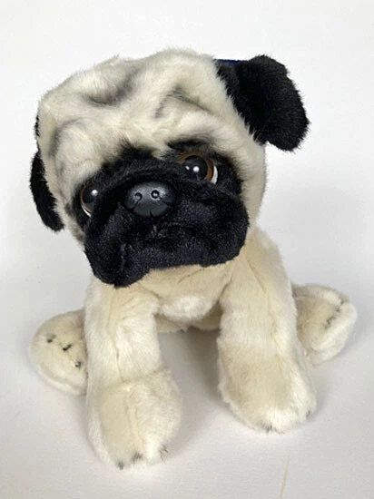 Giant stuffed pug dog sale