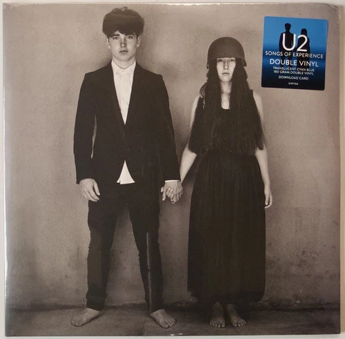 U2: Songs of Experience SEALED Cyan Blue Vinyl 2x LP NEW