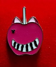Disney Trading Pin, Hidden Mickey, Candied Apple, 2014, 7 of 7, Cheshire Cat x