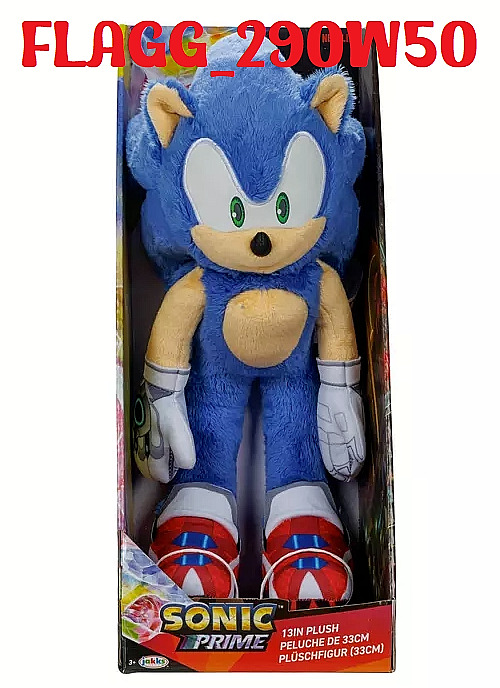 Sonic the Hedgehog Prime 13 Plush