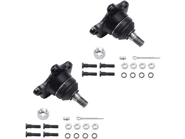 4Pcs Front Upper & Lower Ball Joint Kit For Toyota T100 Pickup 4WD (1986-1998) – Greasable, OE Spec By ECCPP