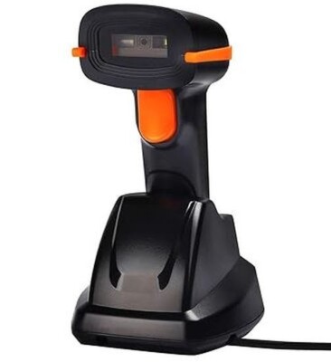 TERA D6100 Wireless Barcode Scanner 1D 2D mit Dockstation Neu