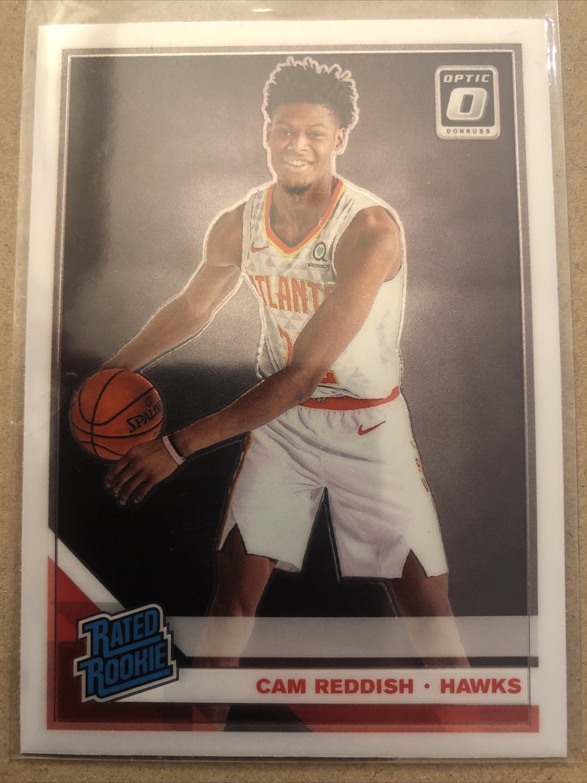 2019-20 Donruss Optic #170 Cam Reddish (RC)