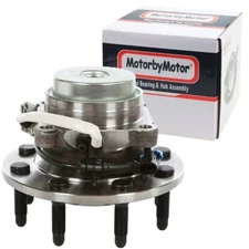 515059 Front Wheel Bearing and Hub Assembly MotorbyMotor