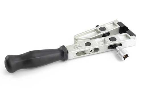 SATRA CV Boot Clamp Pliers Tool for 3/8" Dr Torque Wrench Stainless Steel Bands - Picture 3 of 6