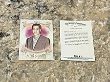 (2) 2021 Topps Allen & Ginter Jason Biggs #212 Actor Baseball Cards