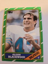 1986 Topps Football #58 Glenn Blackwood