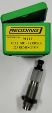 91111 REDDING FULL LENGTH SIZING DIE - 223 REMINGTON - BRAND NEW - FREE SHIP