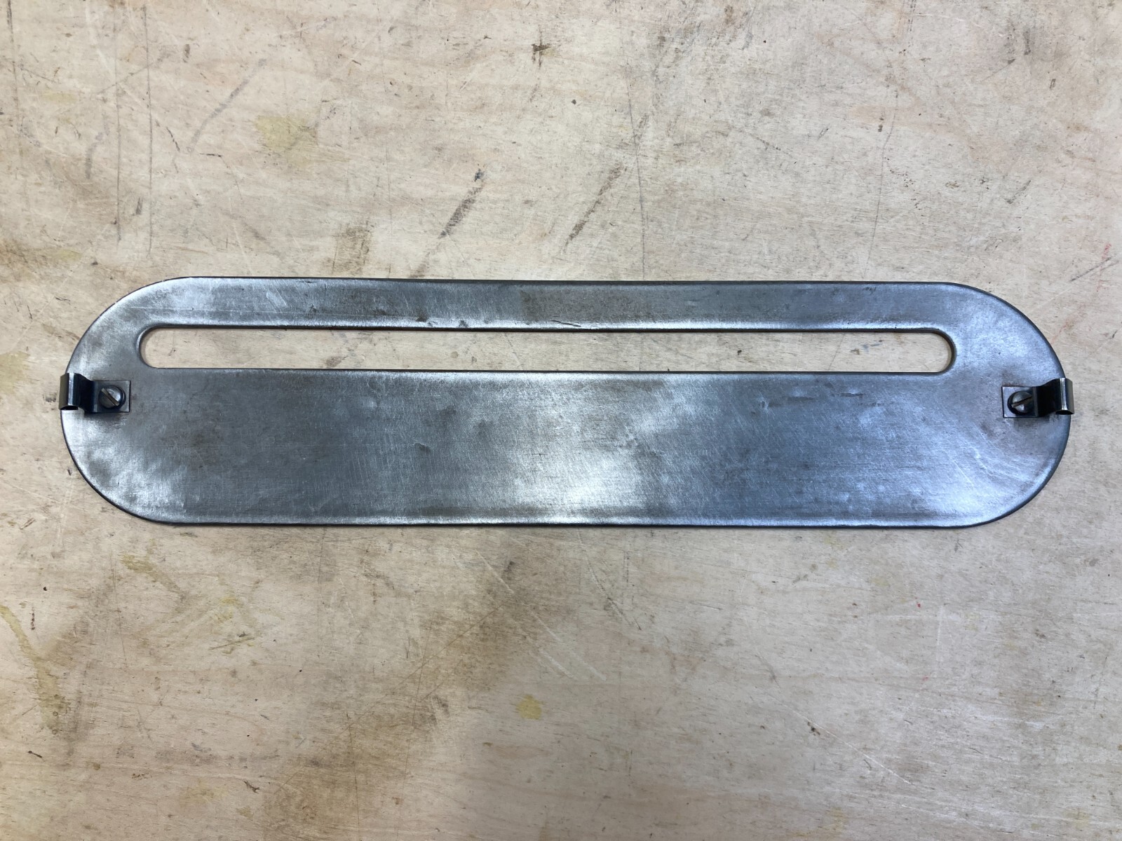 Craftsman Table Saw Throat Plate 12" x 3" models 103.22161 + 103.