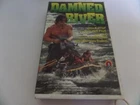 VHS - Ascot Video - Damned River   /A62