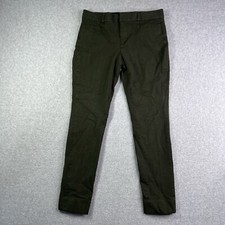 Banana Republic Curvy Sloan Slim Pant Women s 0 Flat Front Slacks Mistletoe