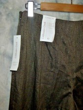 NWT COLDWATER CREEK CLASSIC FIT STRAIGHT LEG PANTS SIZE 10.. WOW