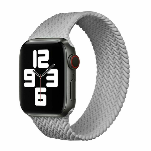 Solo Elastic Belt Loop Silicone Strap For Apple Watch 6 SE 5 4 3 2 1 iWatch band - Picture 20 of 20