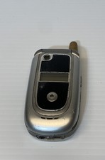Motorola V235 Cell Phone Black Verizon Flip Classic Button.