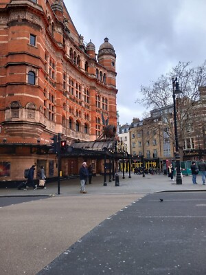 harry potter and the cursed child 1 and 2 (12th of March) London