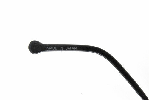 New Authentic Alain Delon 1505 COL.3 Japan 80s Vintage Gunmetal Metal Eyeglasses - Picture 8 of 9