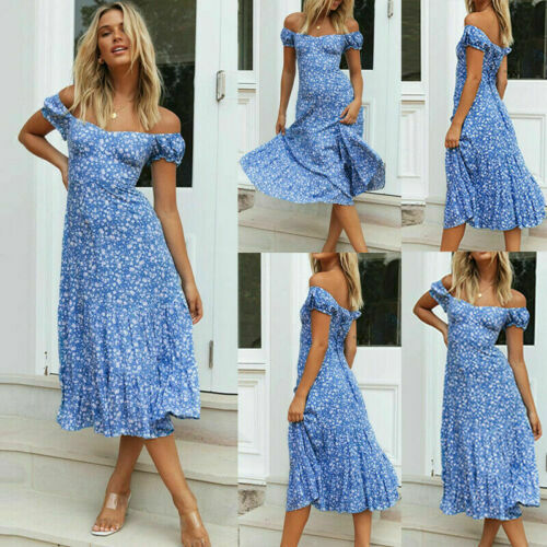sachin and babi light blue dress Eliza J Women's Asymmetric-Neck Side-Pleat Scuba Gown