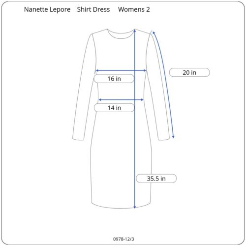 Vestido Camisa Nanette Lepore Josephine Rosa Encaje Acampanado Talla 2 Romántico Suave Niña - Imagen 8 de 8