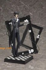 Anime Black Butler Ciel Phantomhive Sebastian Model Ornament Figure PVC 25cm Toy