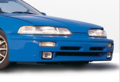 c west lip integra 1990 1991 ACURA INTEGRA WINGS WEST STYLE FRONT LIP BODY KIT