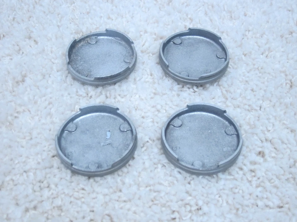 Juego de tapa central de metal Mazda RX-7 1986-1991 OEM 2-3/16 #2F-12 Foto 2 de 3