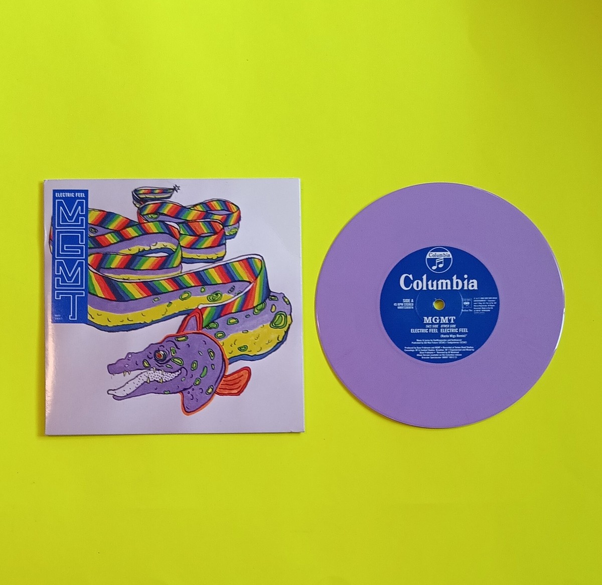 MGMT - Electric Feel - 2008 - 88697 326597 Used - EX - 7