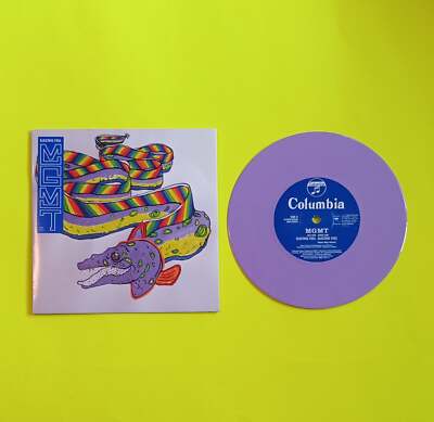 MGMT - Electric Feel - 2008 - 88697 326597 Used - EX - 7