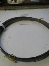 NOS starrett intenss pro band saw blade bimetal, 0.035" thick 3/4 wide,