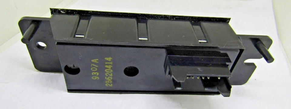 25620414 ACDelco OE PANEL DE INSTRUMENTOS REGULADOR INTERRUPTOR DE LUZ Foto 3 de 4