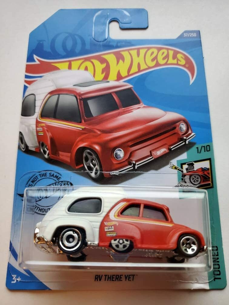 Hot Wheels 2020 Tooned RV There Yet 37/250, Red and White | eBay