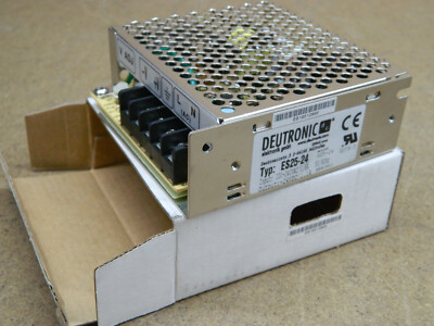 1 x ES25-24 Netzteil 24 V Deutronic