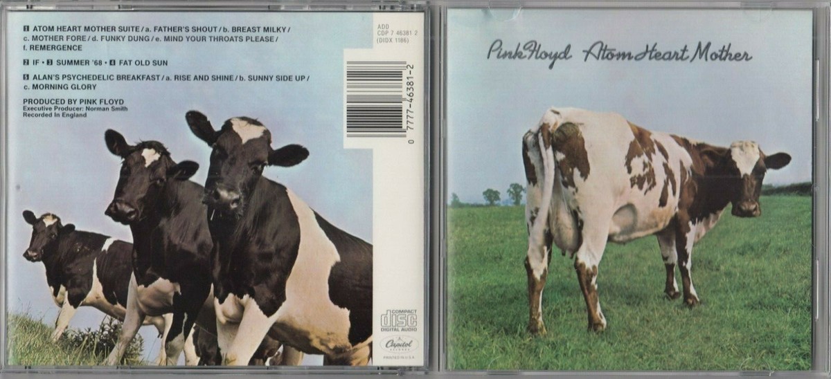 Pink Floyd - Atom Heart Mother CD EARLY PRESS CAPITOL