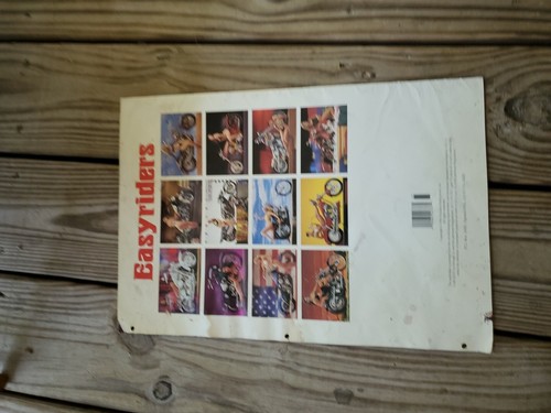 1996 Easyriders Swimsuit Calendar - Picture 2 of 16