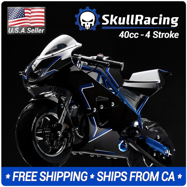 gas powered mini pocket bikes