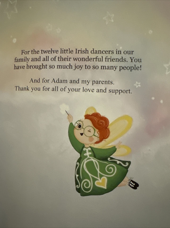 Mary McCrary the Irish Dance Fairy by Kate Jenness Hardcover Book - Image 4 of 4