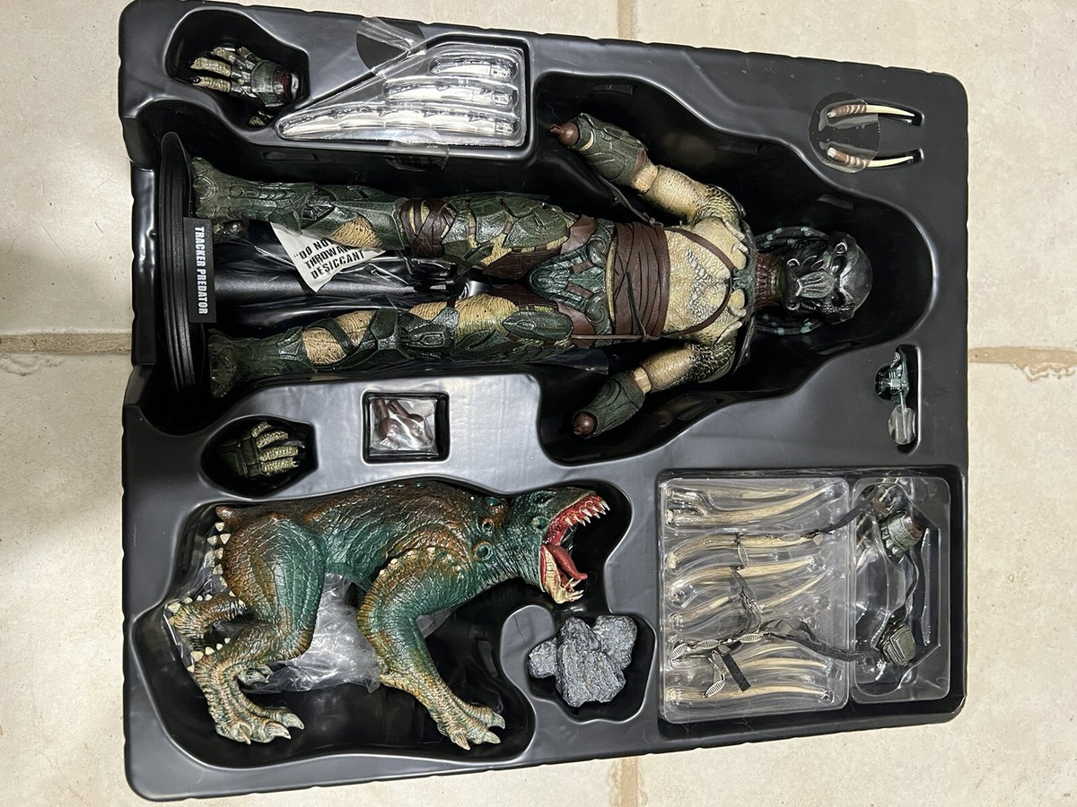 メカ狼 全14巻セット Hot Toys MMS 147 Predators Tracker Predator with Hound 14