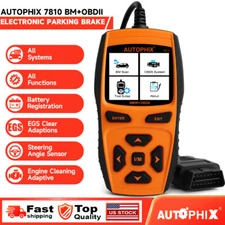 For BMW Car All System OBD2 Scanner Diagnostic Tool EGS EPB DPF TPS Code Reader