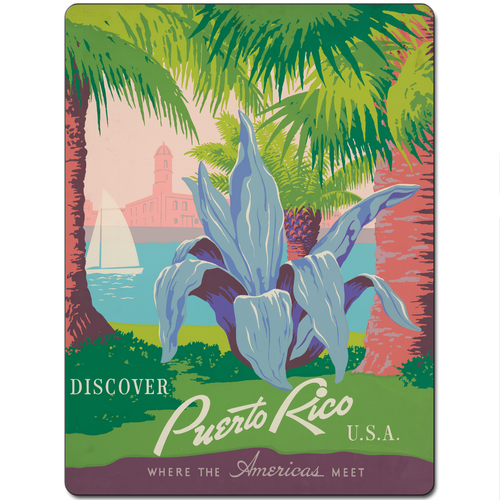 Vintage Classic Retro Tourism Holiday Travel Advert Poster Metal Sign 15 x 20cm - Picture 62 of 100