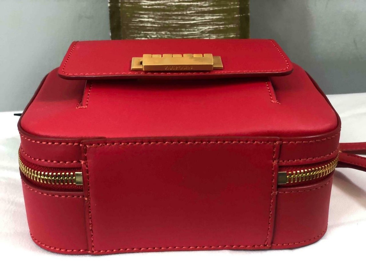 Earthette Double Compartment Satchel by ZAC Zac Posen Handbags for $20