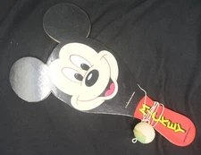 Tootsie Toy Mickey Mouse Paddle Ball Game