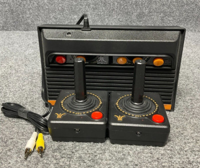 Atari Flashback 5 Console Classic Games with 2 Controllers and Adapter