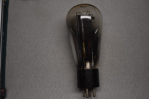 UX 281 RCA Radiotron Globe Balloon Audio Receiver Rectifier Vacuum Tube Tested - 第 1/8 張圖片