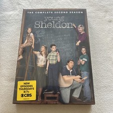 YOUNG SHELDON TV SERIES COMPLETE SECOND SEASON 2 New Sealed DVD