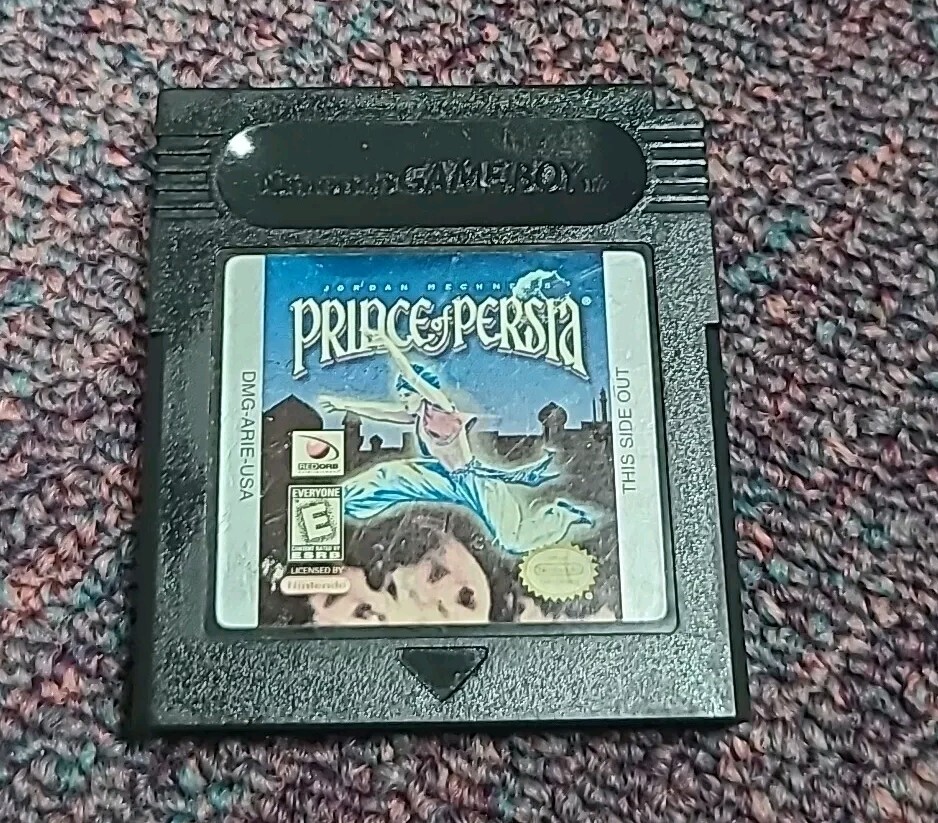 Prince of Persia (Nintendo Game Boy Color, 1999) GBC 16685034674| eBay