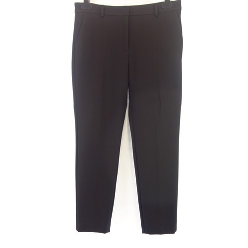 MISSONI Hose Chino Damen  Stoffhose Elegante Schwarz Straight IT 46 DE 40 L Neu