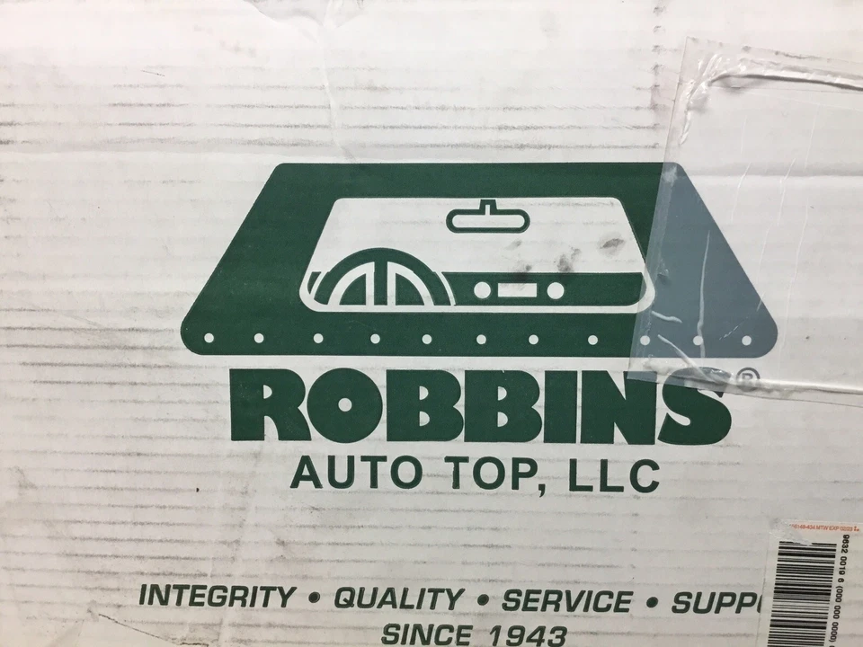 Ferrari Mondial 1984-94 Convertible Top With Plastic Window (2802R) - Image 2 of 3