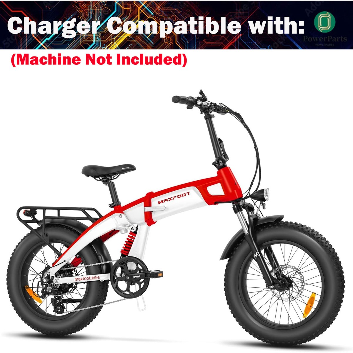 Smart Charger For MAXFOOT MF19 MF-19 Folding Electric Mountain