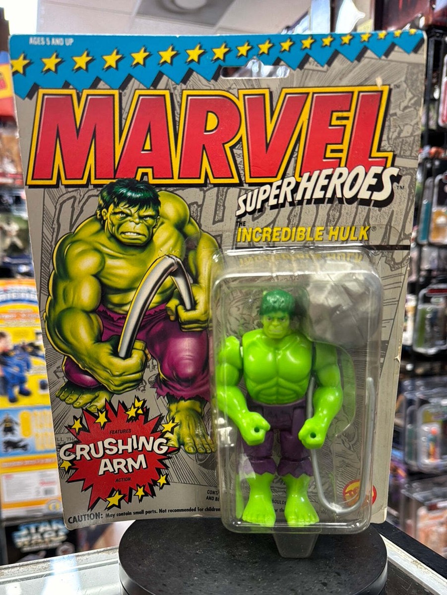 Crushing Arm Incredible Hulk (Vintage Marvel Superheroes
